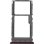 Soporte de tarjeta SIM Clappio para Xiaomi Redmi 15 Negro
