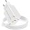 Cargador rápido USB Mayaxess 18W Quick Charge 3.0 con cable Lightning