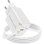 Mayaxess Schnellladegerät 18W mit Quick Charge 3.0 und 1m Lightning-Kabel, kompakt