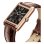 Ice Watch 025382 Bluetooth 1,41" Or Taille Unique Bracelet Marron IP68