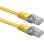 Patchkabel Roline CAT6 U/UTP RJ45 0,50 m Gelb