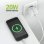 Cargador rápido USB Mayaxess 18W Quick Charge 3.0 con cable Lightning incluido