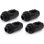 Refrigeration Liquide Alphacool Apex Grip Fitting 90° pivotant noir