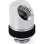 Refrigeración líquida Alphacool Apex Grip Fitting 45° giratorio cromado