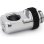 Refrigeration Liquide Alphacool Apex Grip Fitting 90° Chromé Rotatif