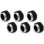 Alphacool Apex Grip Fitting modulare Wasserkühlung für 16 mm Hardtubes, Chromfinish, robuster Messing, maximaler Halt