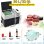Frigorifero Portatile Compressore 30L Congelatore 12V 24V 220V