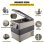 Frigorifero Portatile 55L Compressore App LED Viaggio Campeggio Auto