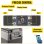 Nevera Portátil 35l Compresor 12v/24v/110-240v Con App Y Pantalla Led Para Viajes Y Camping