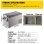 Nevera Portátil 35l Compresor 12v/24v/110-240v Con App Y Pantalla Led Para Viajes Y Camping