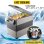 Frigorifero Portatile 45L Compressore App LED Viaggio Campeggio