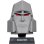 Büste Replik Transformers McFarlane Megatron Maßstab 1:3 Handbemalt