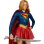 Mcfarlane Supergirl And Baby Krypto (supergirl Movie)  - Action Figura