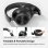 OneOdio A1 Pro Bluetooth Kopfhörer mit ANC, 70h Akku, Bluetooth 6.0, faltbar