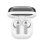 Écouteurs sans fil Karawan Buds4 Bluetooth In-ear Blanc avec étui de charge