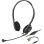 Casque Genius HS-200C filaire USB pour bureau avec micro et adaptateur noir