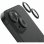 Protector de cámara Belkin ScreenForce iPhone 15/15 Plus Vidrio templado 9H 2 piezas