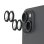 Protector de cámara Belkin ScreenForce iPhone 15/15 Plus Vidrio templado 9H 2 piezas