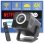 Proiettore iggual MP1080p Pro 1080p 800 Lumen 150" Lampada Android Portatile