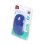 Ratón Omega OM0414WBDB RF kabellos 1000 DPI Blau Weiß Ambidextrous