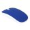 Ratón Omega OM0414WBDB RF kabellos 1000 DPI Blau Weiß Ambidextrous