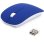 Ratón Omega OM0414WBDB RF kabellos 1000 DPI Blau Weiß Ambidextrous