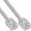 Telefonkabel InLine 18740 RJ12 10 Meter