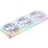 Kühlung Luft Jonsbo PWM ARGB Weiß 360mm XA-360W 3 Lüfter
