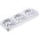 Kühlung Luft Jonsbo PWM ARGB Weiß 360mm XA-360W 3 Lüfter