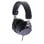 Auriculares Woodbrass HP1000 con cable Jack 3,5 mm para estudio cerrados negros