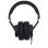 Auriculares Woodbrass HP1000 con cable Jack 3,5 mm para estudio cerrados negros