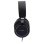 Auriculares Woodbrass HP1000 con cable Jack 3,5 mm para estudio cerrados negros