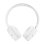 Auriculares JBL Tune 520BT sem fios Bluetooth 5.3 Hi-Fi dobráveis brancos