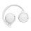 Auriculares JBL Tune 520BT sem fios Bluetooth 5.3 Hi-Fi dobráveis brancos