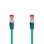 Cavo di rete Nedis Cat6 S/FTP RJ-45 2 m Verde