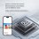 Blackview BV100 Lunettes intelligentes Caméra intégrée Haut-parleurs IA Traduction Transparentes