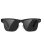Blackview Bv200 Smart Glasses Kamera KI Bluetooth 6.0 Übersetzer Schwarz