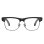 Blackview Bv200 Smart Glasses Integrierte Kamera KI Übersetzer Transparent