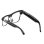 Blackview Bv200 Smart Glasses Integrierte Kamera KI Übersetzer Transparent
