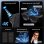 Blackview Bv200 Smart Glasses Integrierte Kamera KI Übersetzer Transparent