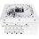 Fuente de alimentación Thermaltake Toughpower XT 1200W 80+ Gold modular blanca