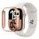 Hülle Amazingthing Apple Watch Series 10 46mm Roségold Policarbonat