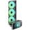 Refrigerazione Liquida Deepcool LT360 VISION ARGB 360mm 3 Ventole ARGB