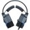 Auriculares Onikuma X20 con cable USB y micrófono para gaming, negros