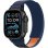 Bracelet Nylon Tech-Protect Elite Apple Watch SE 3/Ultra Bleu Marine Orange
