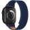 Bracelet Nylon Tech-Protect Elite Apple Watch SE 3/Ultra Bleu Marine Orange