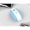 Ratón Lenovo 350 Bluetooth 1600 DPI Azul 6 botones programables inalámbrico