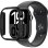 Amazingthing Minimal Case Hülle Apple Watch Series 10 46mm Schwarz
