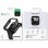Amazingthing Minimal Case Hülle Apple Watch Series 10 46mm Schwarz