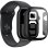 Schutzhülle Amazingthing Apple Watch Series 10 46mm/42mm Polycarbonat Schwarz